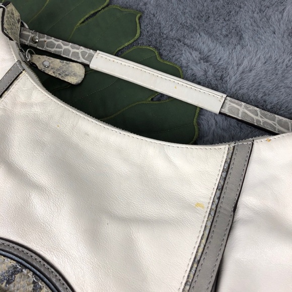 COACH Kristin Leather Spectator Shoulder Bag - Picture 9 of 10